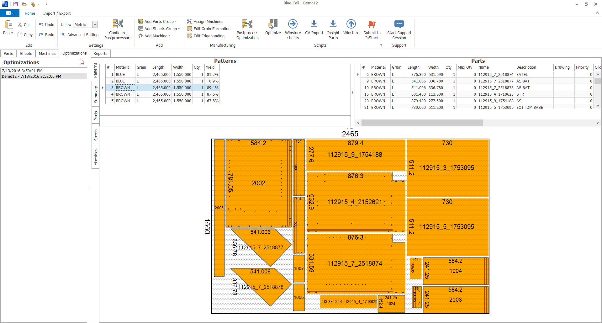 BlueCell Machining