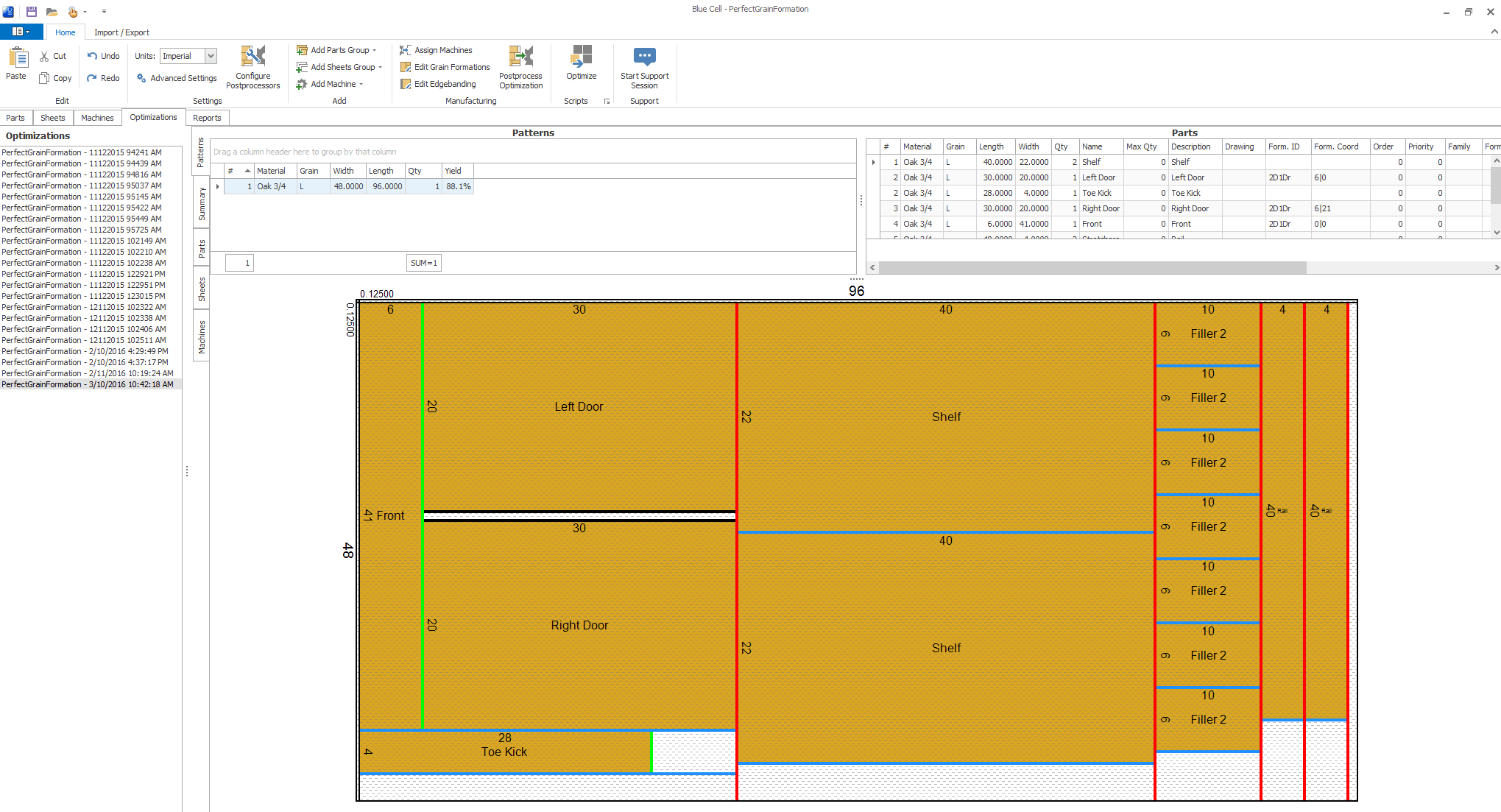 BluCell Pattern