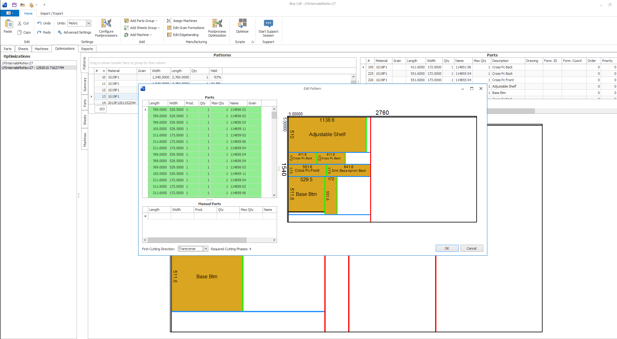 BlueCell PatternEditor